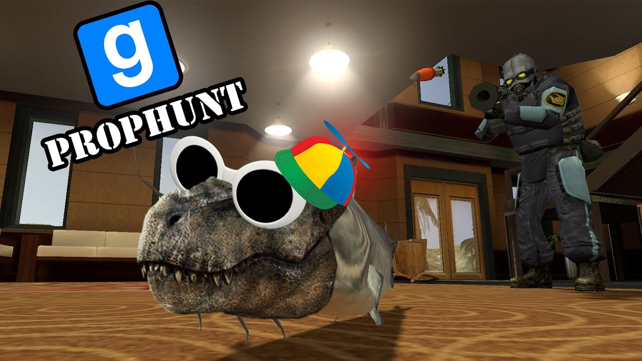 Gmod Prop Hunt - THING NEVER GO AS PLANNED