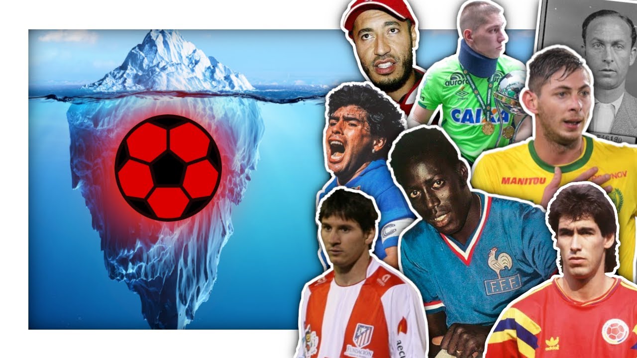 Der Fußball Eisberg erklärt!