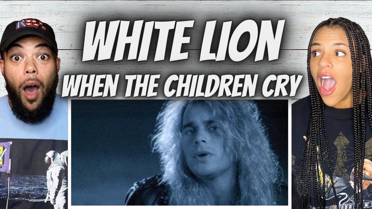НЕВЕРОЯТНО! | ВПЕРВЫЕ СЛЫШУ White Lion - When The Children Cry РЕАКЦИЯ