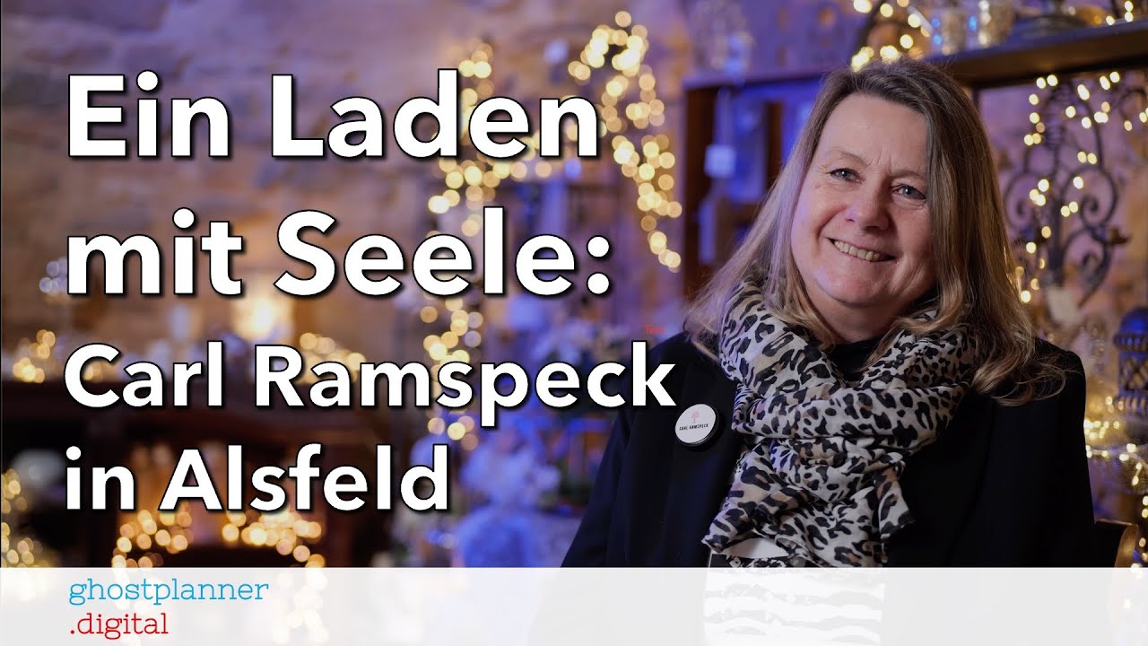 Ein Laden mit Seele: Carl Ramspeck in Alsfeld [Kurz-Doku]