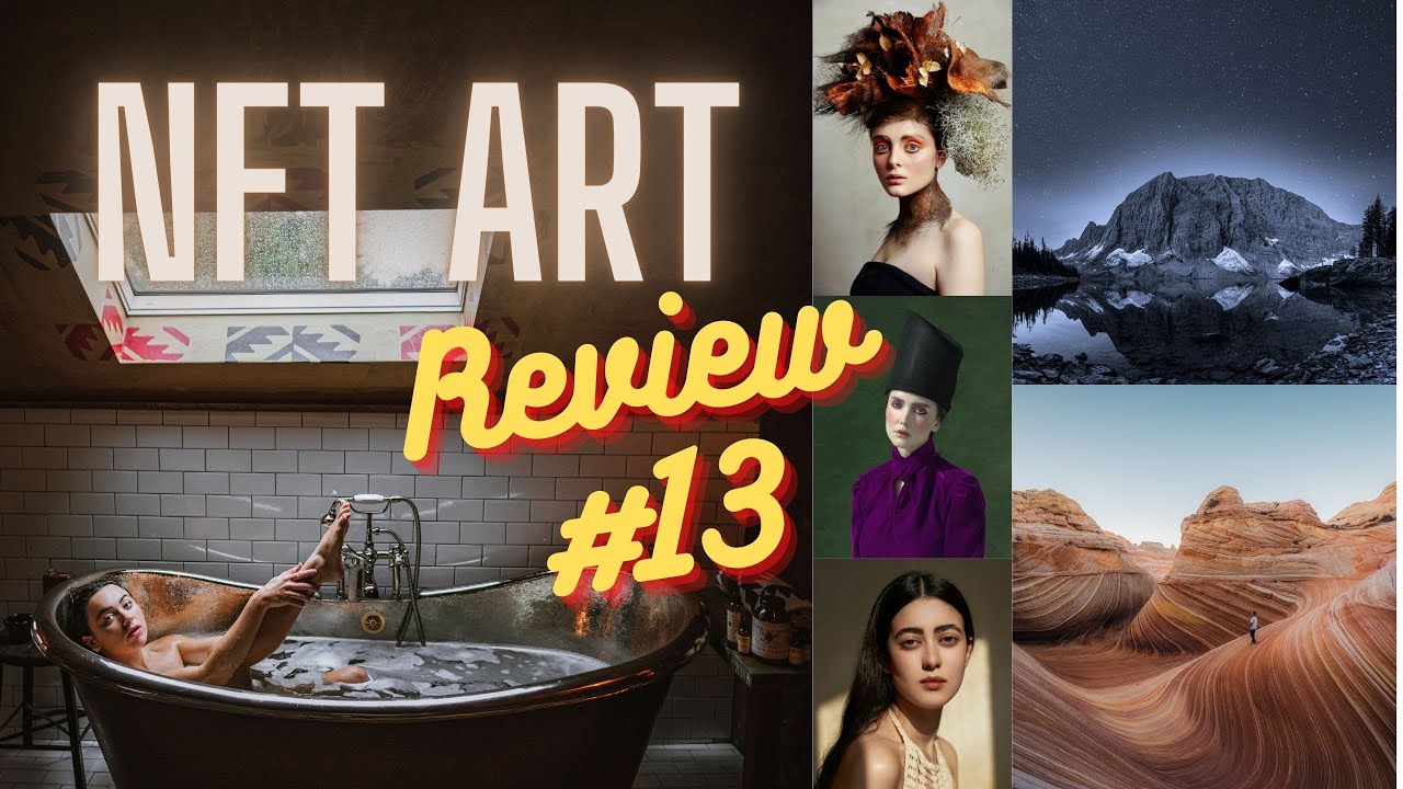 NFT ART review #13 on Foundation, OpenSea, SupeRrare