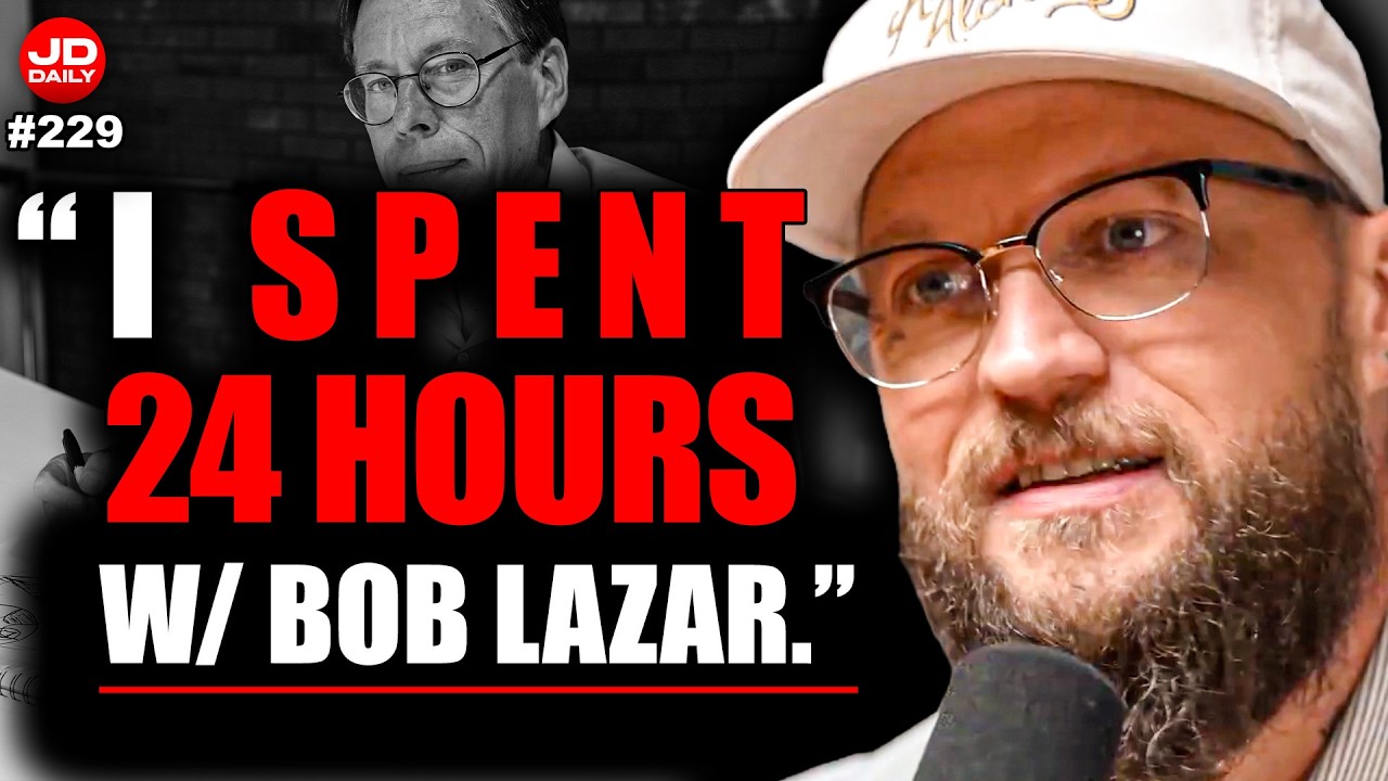 Testing Bob Lazar For 24 Hours… His Story Got STRANGER | Chris Ramsay
