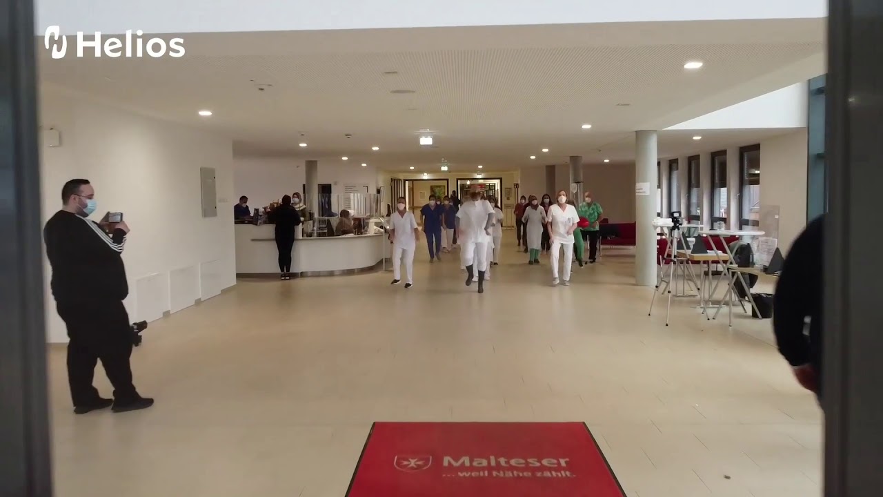 Gerade in dieser besonderen Zeit möchten wir Mitarbeiter der fünf Helios Kliniken in Duisburg