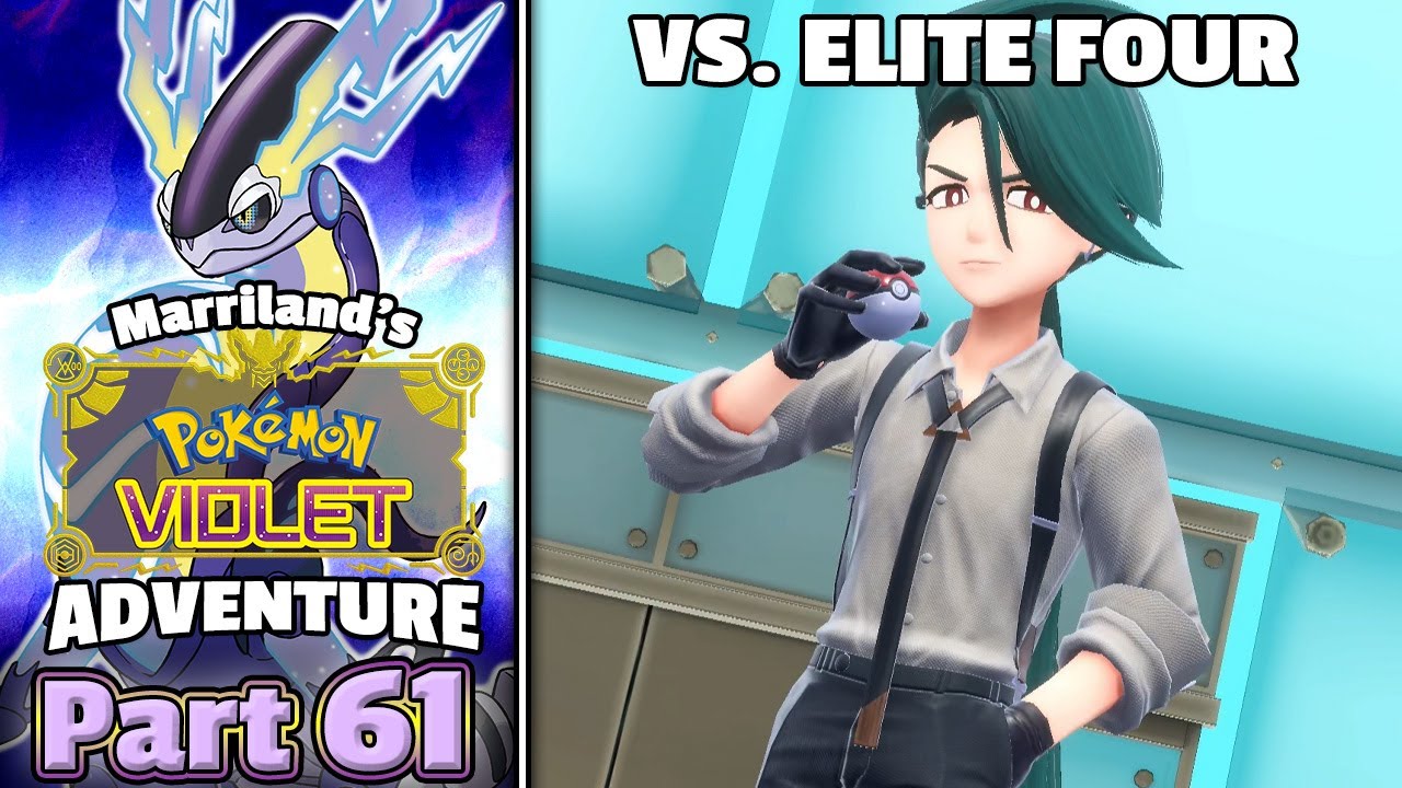 Pokémon Violet, Part 61: The Elitist Elite Test! (vs. Elite Four)