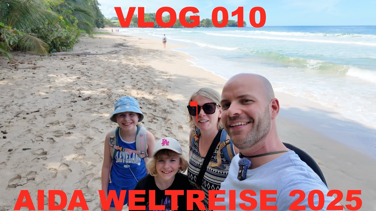 Aida Weltreise 2025 - VLOG 010 - Costa Rica Puerto Limon