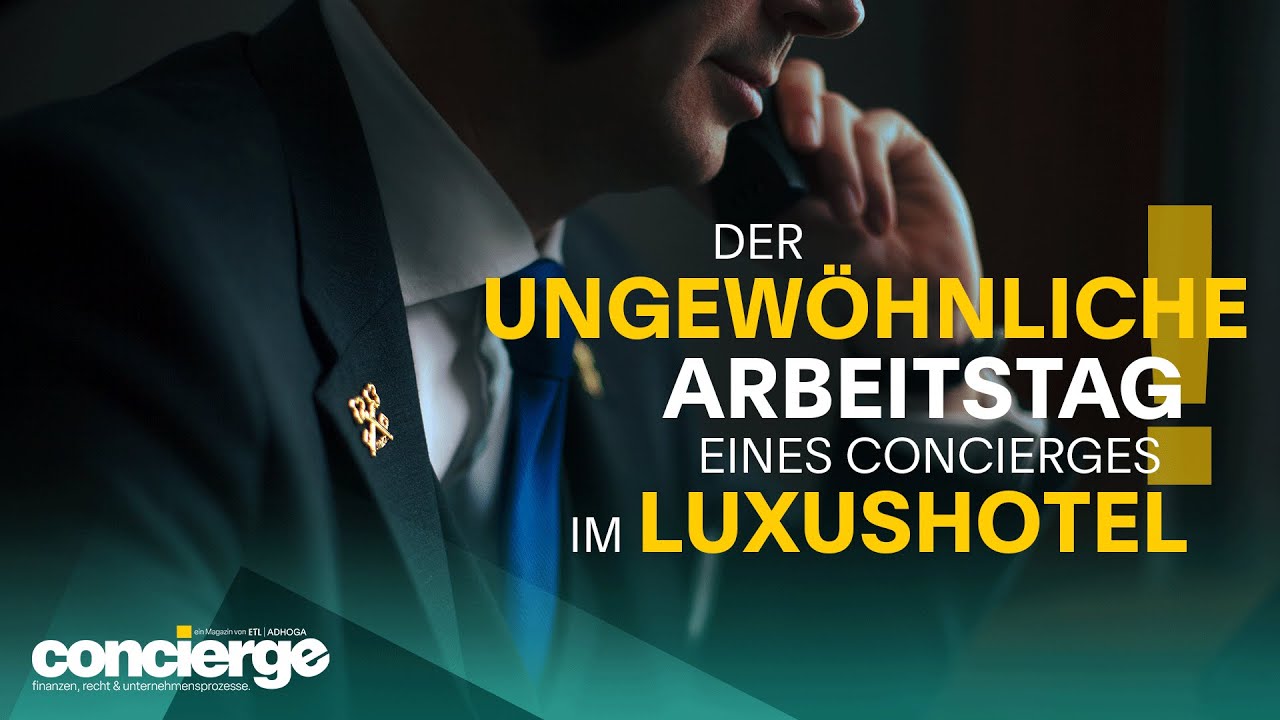 Ein Concierge PACKT AUS: Hinter den Kulissen des THE RITZ-CARLTON Hotels in Berlin | #concierge