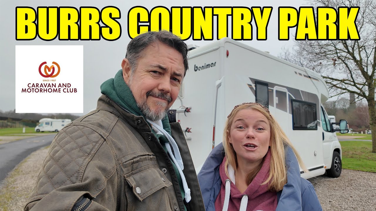Мы остановились в Burrs Country Park CAMC и обнаружили ВОТ ЭТО!