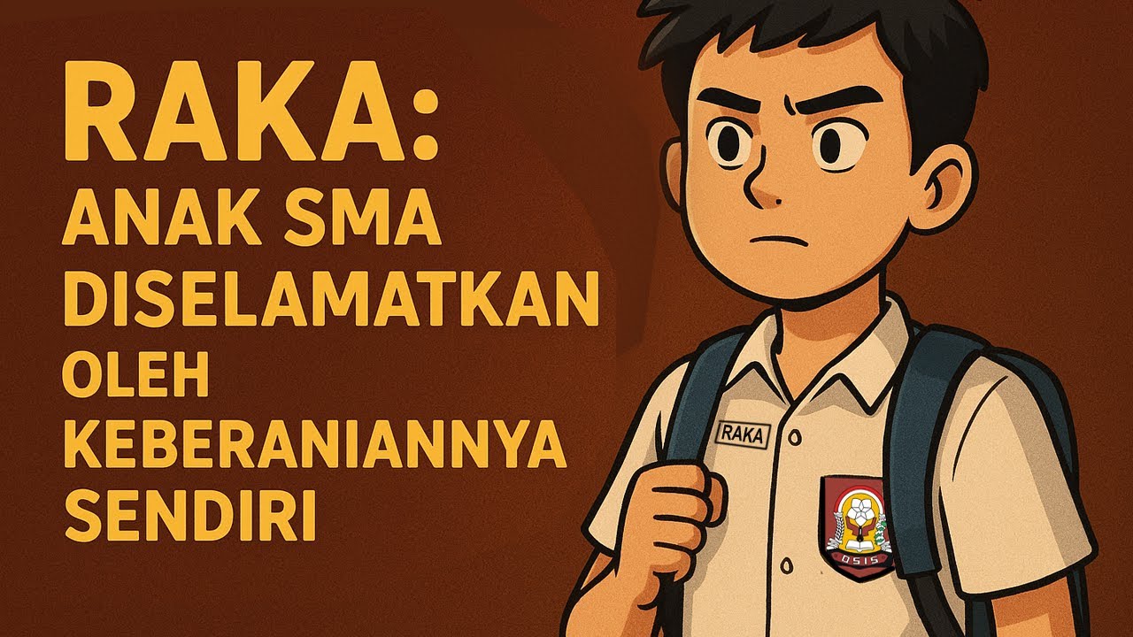 “Raka: Anak SMA yang Diselamatkan oleh Keberaniannya Sendiri”