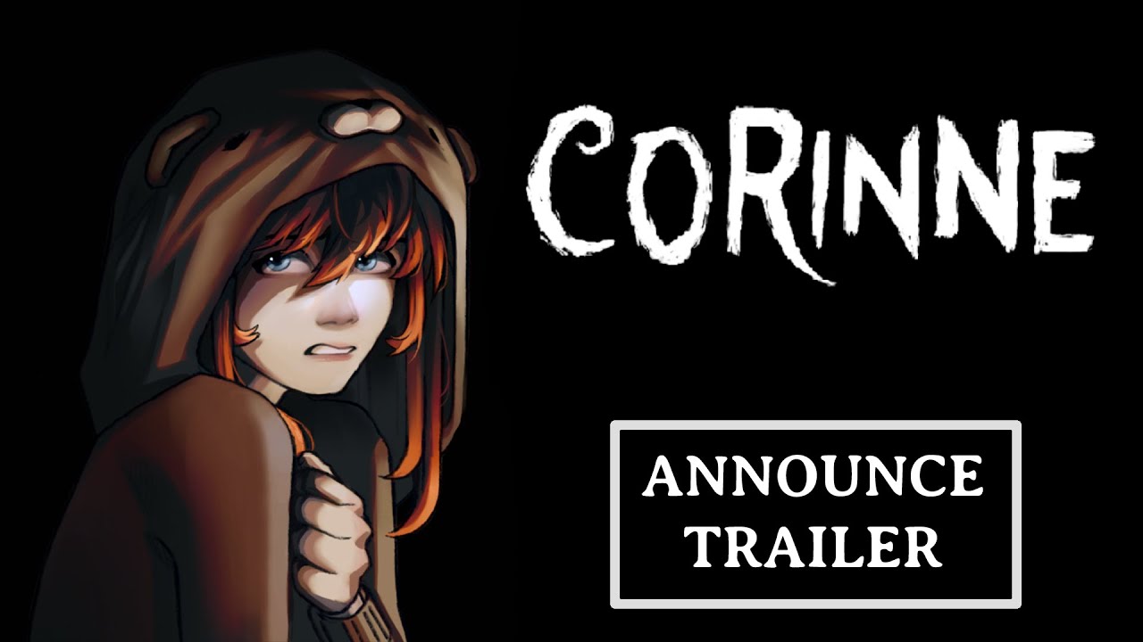 CORINNE Announce Trailer || Story-Driven Pixel Horror