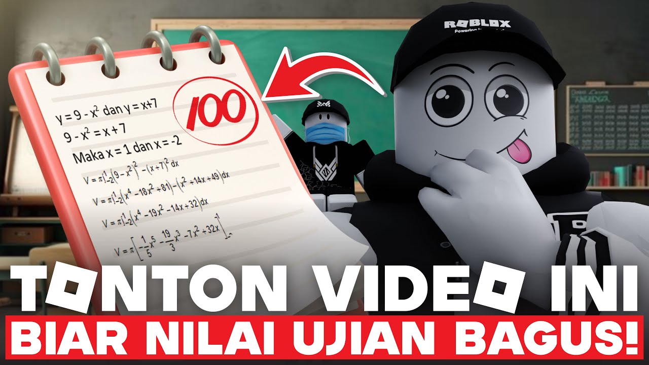 TONTON VIDEO INI BIAR NILAI UJIAN KALIAN BAGUS!