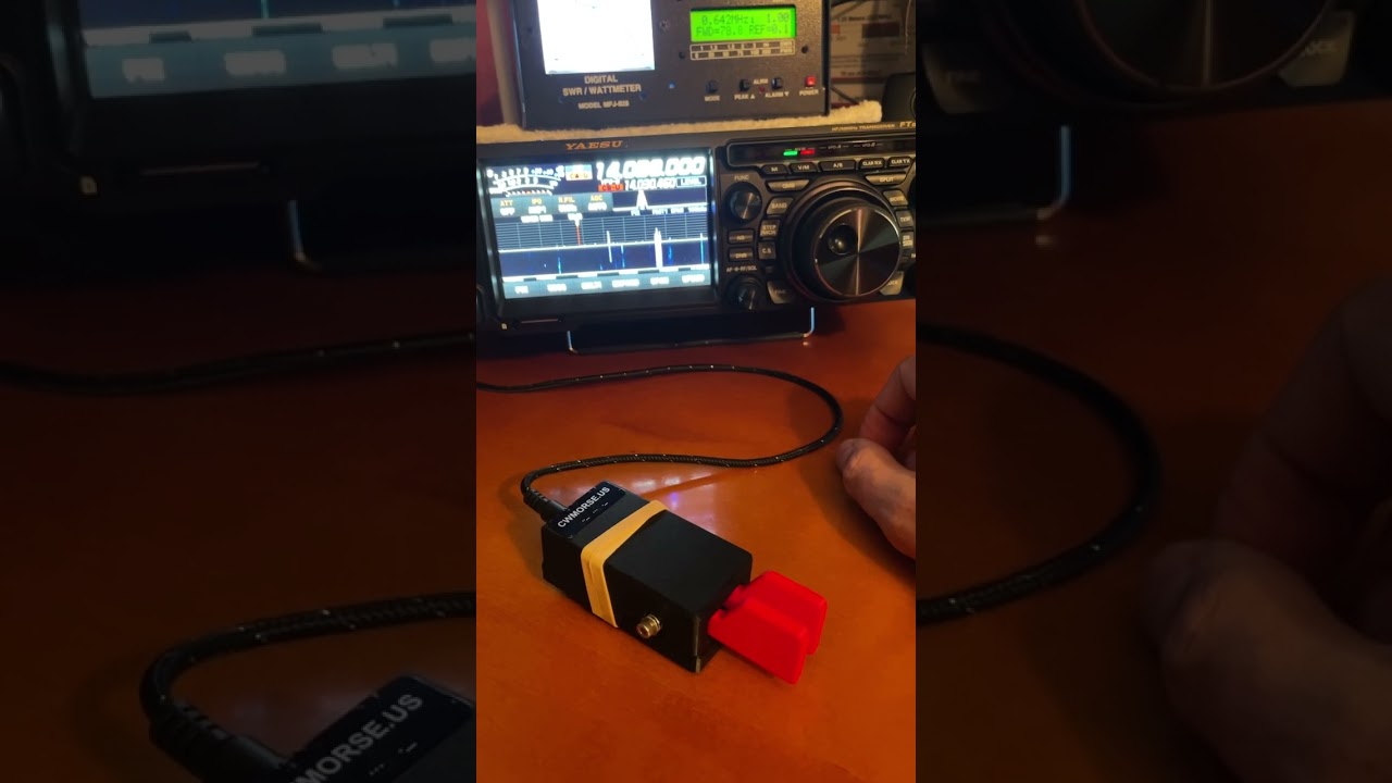 Installed 300hz roofing filter in my new FTDX10