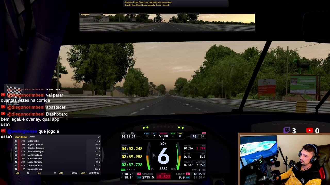 🔴 RACE DAY |  iRACING  | SEASON 1 | 2026  🔴