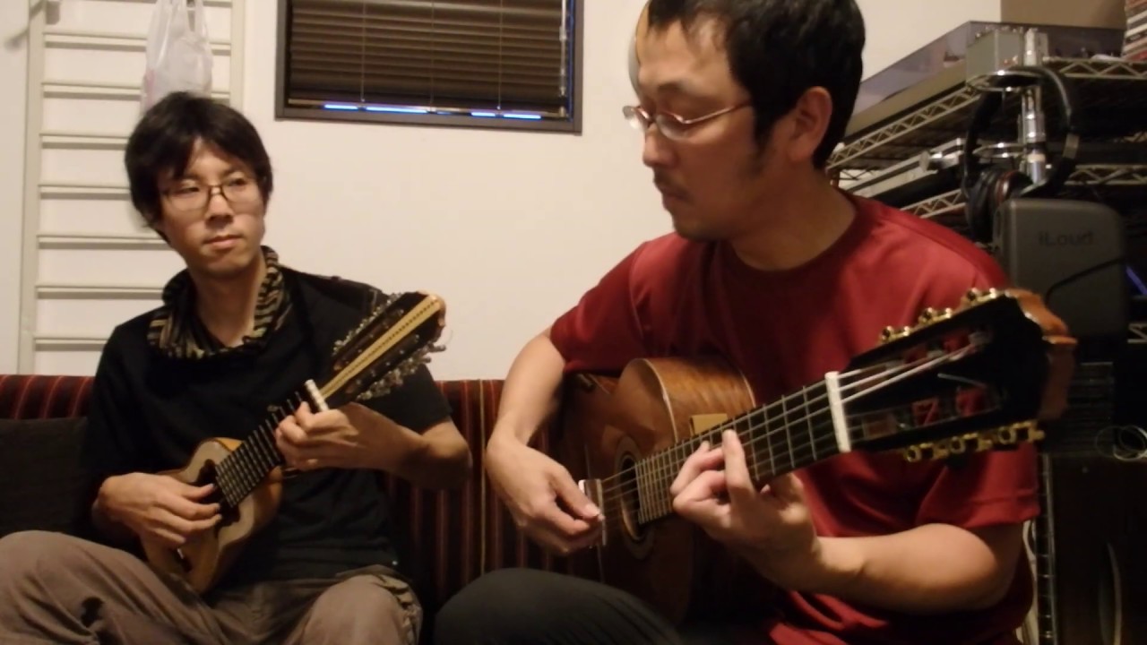 Carnaval, misterio y fuga / 桑原健一＆ホセ犬伏 (Kenichi Kuwabara & José Inubuse)