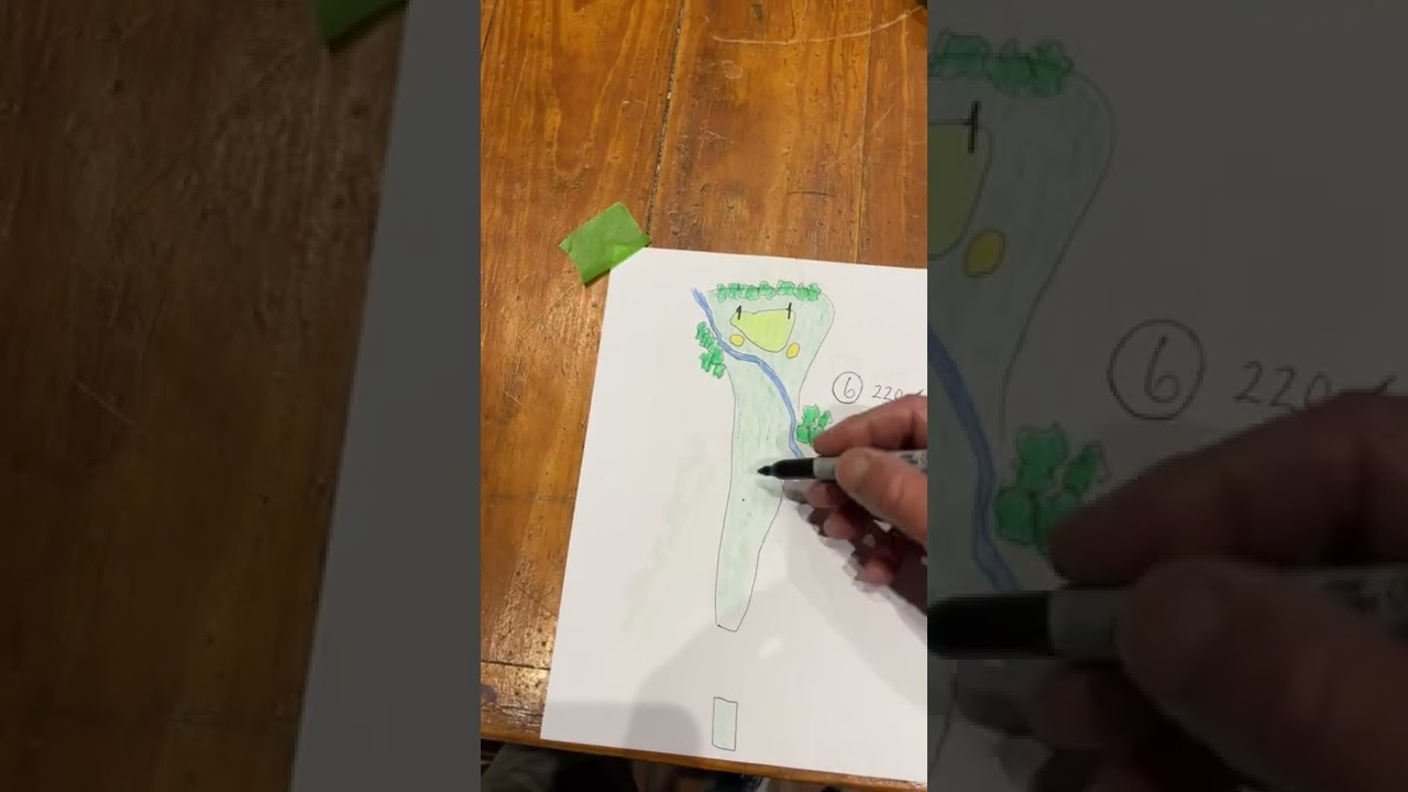 Hole 6 | Southern Hills | PGA Championship