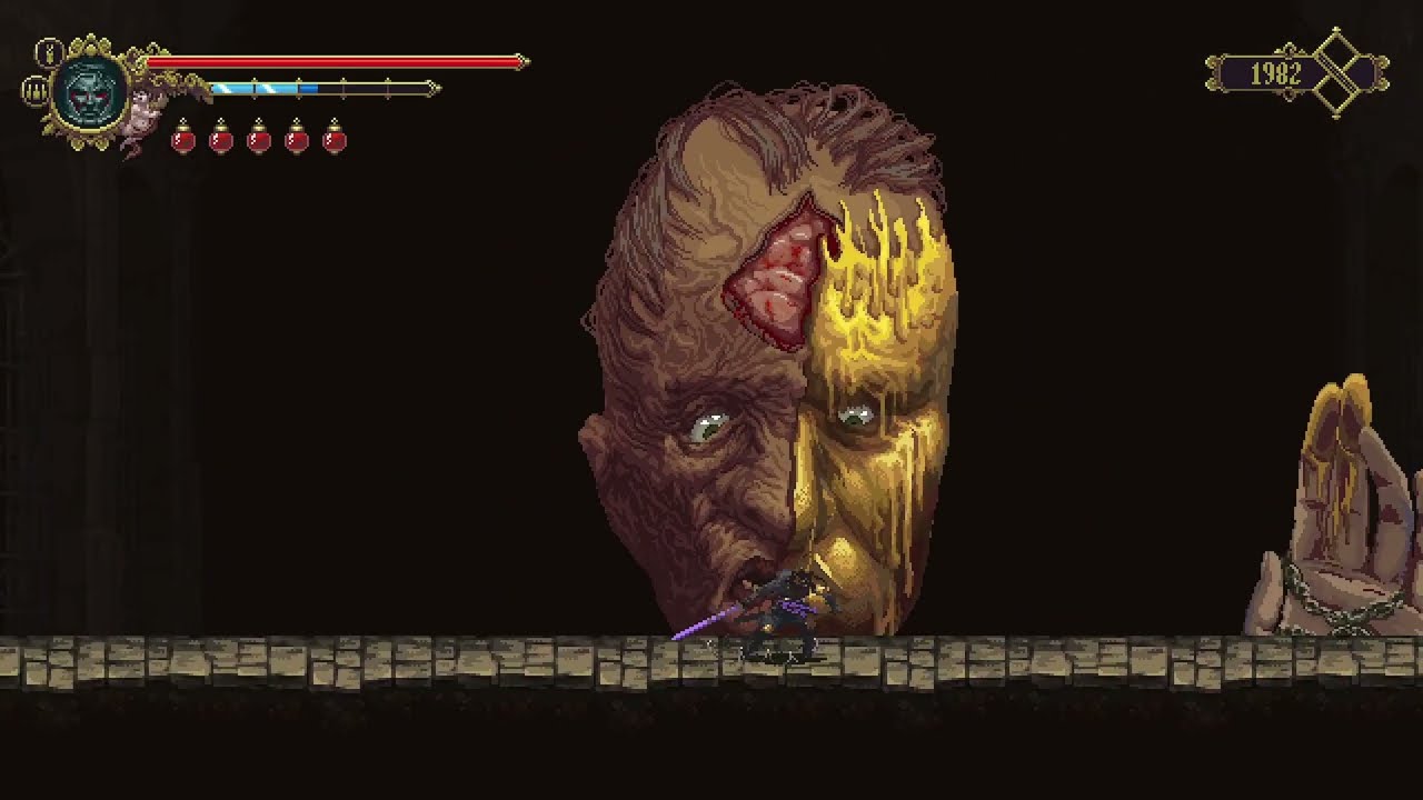 Let's Play Blasphemous 09: Face of Gold