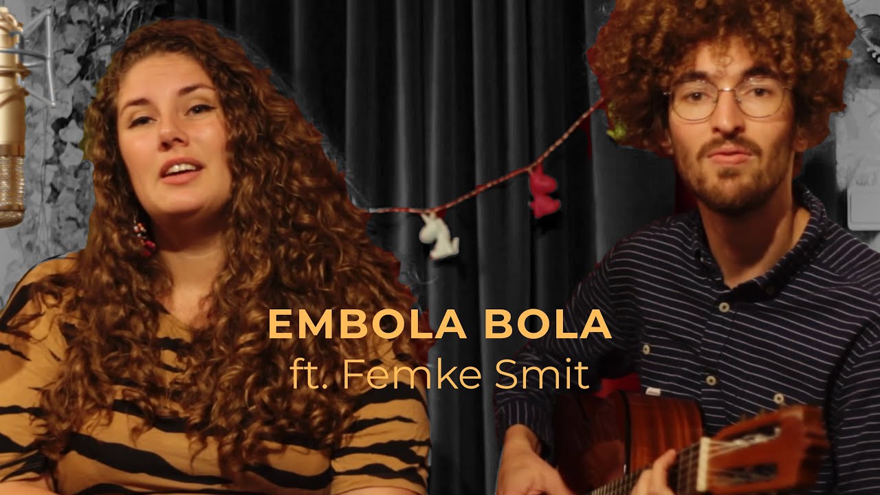 Embola Bola (cateretê) | Djavan | ft. Femke Smit (Holanda) COVER
