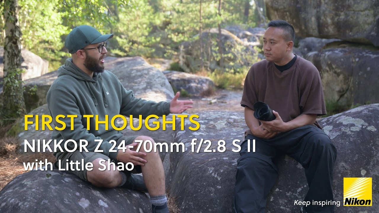 NIKKOR Z 24-70mm f/2.8 S II | Primeras opiniones con Little Shao y Ricci Chera
