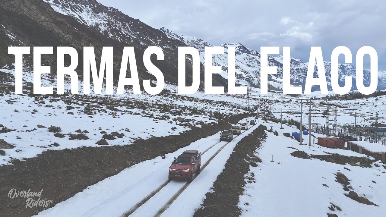 Increíble Ruta Overland en Nieve por la Cordillera de los Andes. Camping & Amigos!