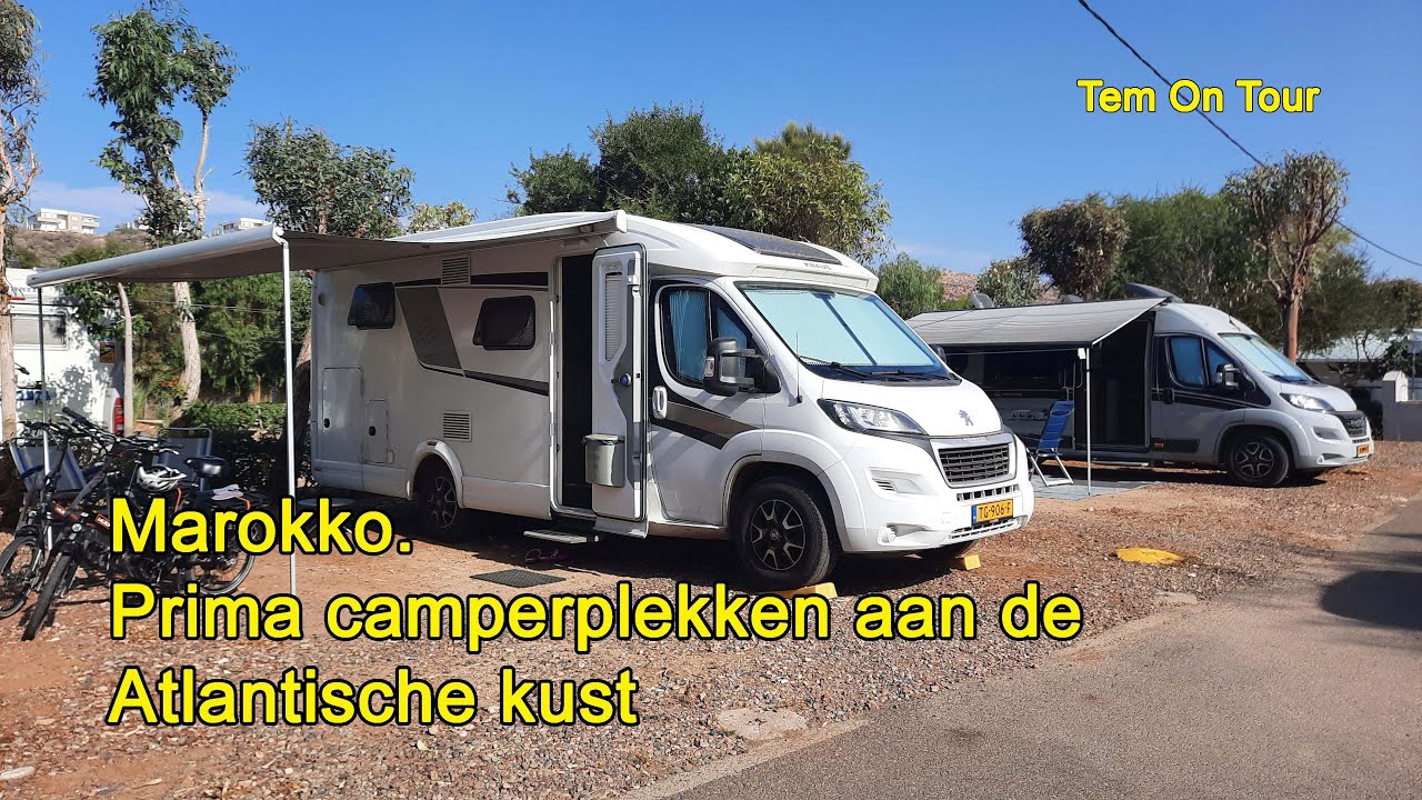 Video 197. Marokko. Prima camperplekken aan de Atlantische kust