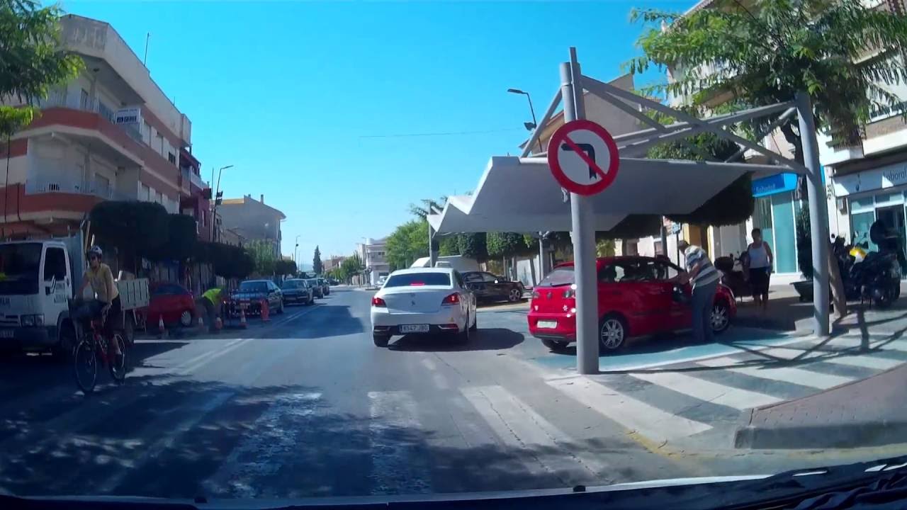 Llegada a Las Torres de Cotillas 2