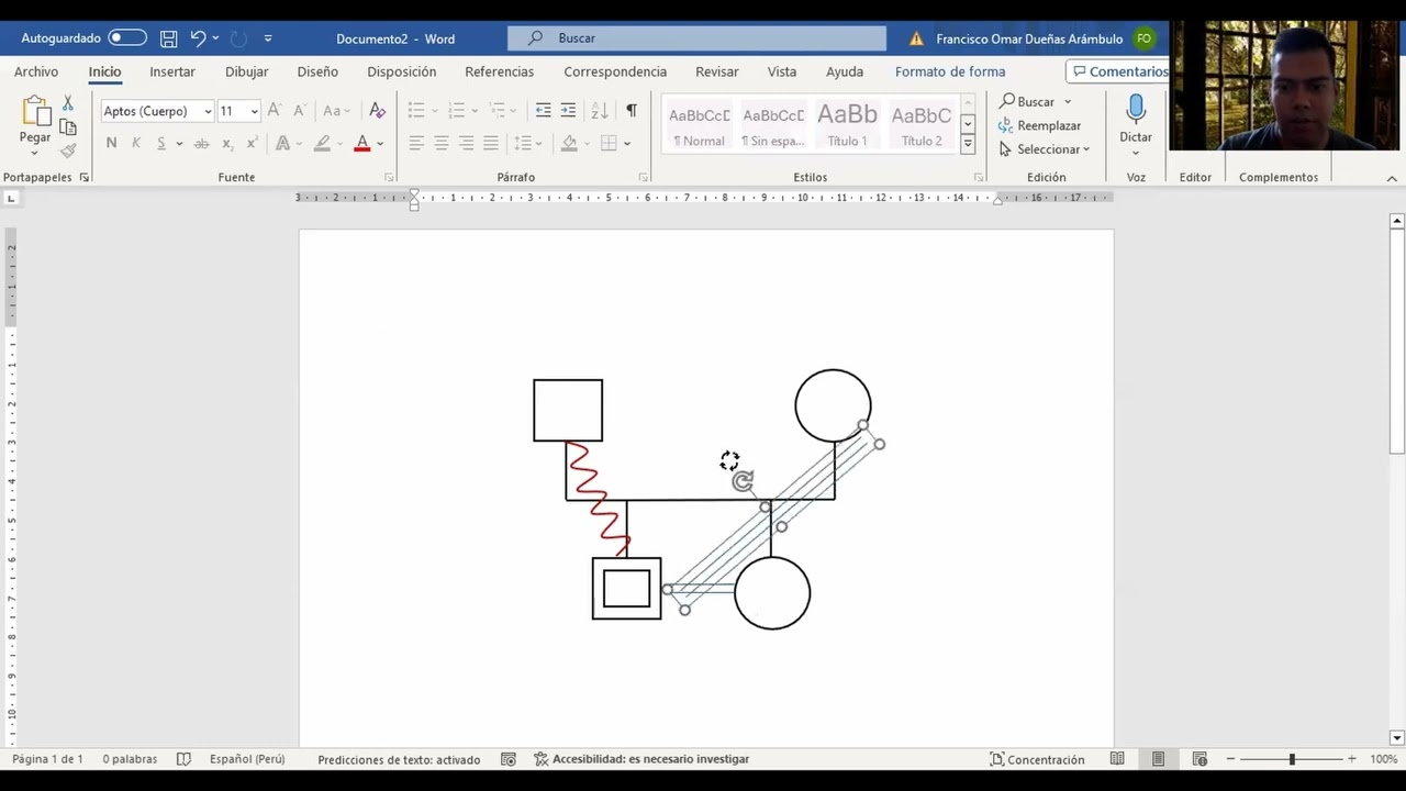 Genograma en Word