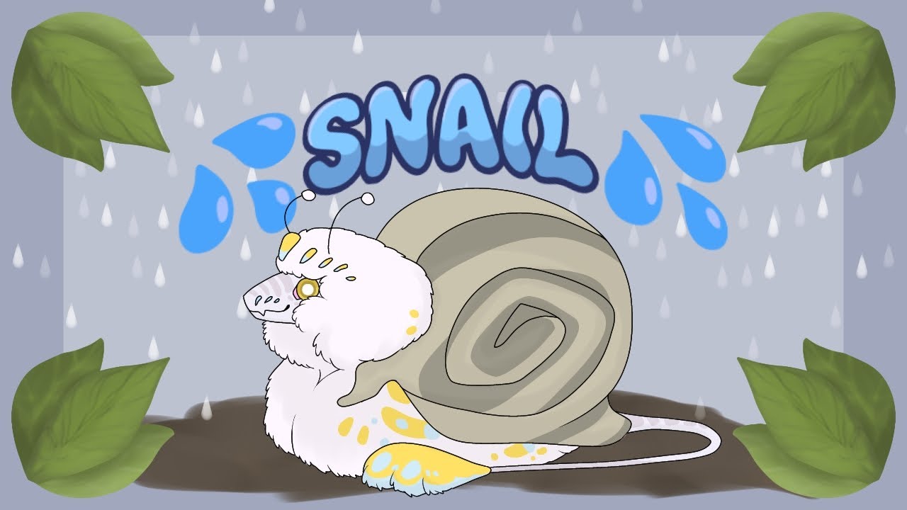 🐌SNAIL🐌  animation meme | Creatures of Sonaria | Puffwump