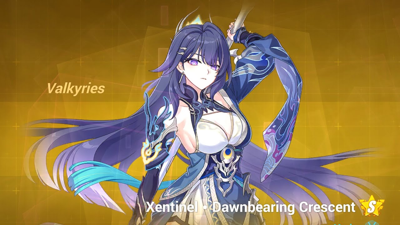Pulling for my queen Mei Senpai [HI3 Gacha]