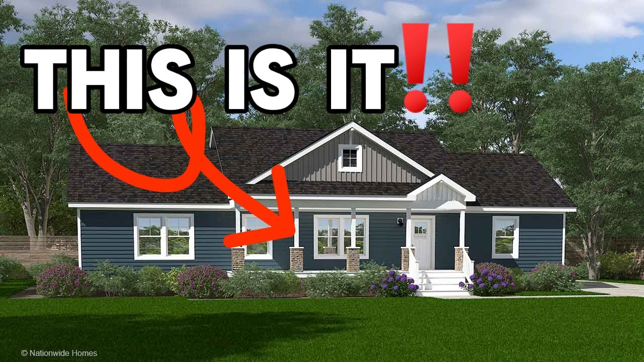 Gorgeous Modular Home. Sparta by Nationwide Homes.