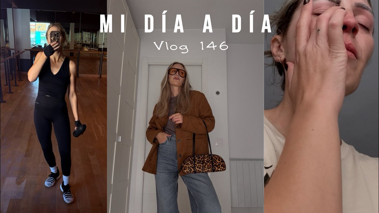 MI DÍA A DÍA: LA VIDA MADRE CON ANSIEDAD / CAFÉ CON AMIGAS / XMAS SHOPPING / LOOK DE OTOÑO 