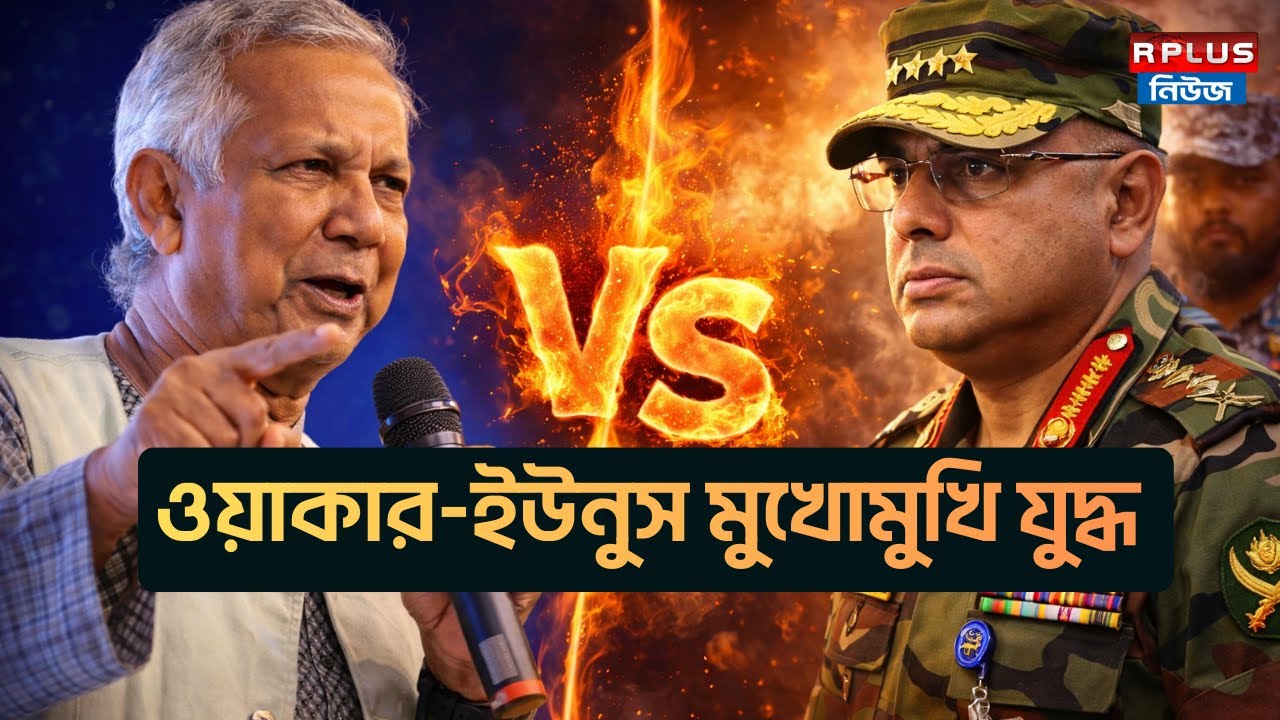 ওয়াকার-ইউনুস মুখোমুখি যুদ্ধ | R Plus News