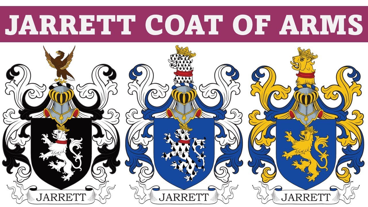 Jarrett Coat of Arms & Family Crest - Symbols, Bearers, History
