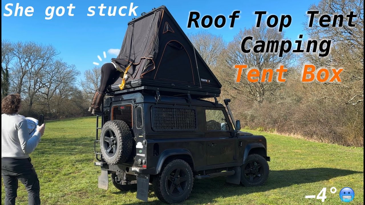 Surviving Winter Camping - Roof Top Tent