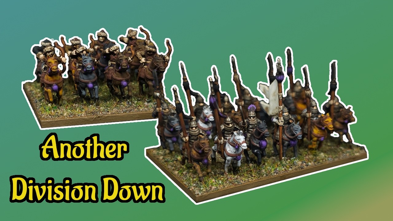Cracking on with the Cav! Painting Jin Dynasty Cavalry Vlog
