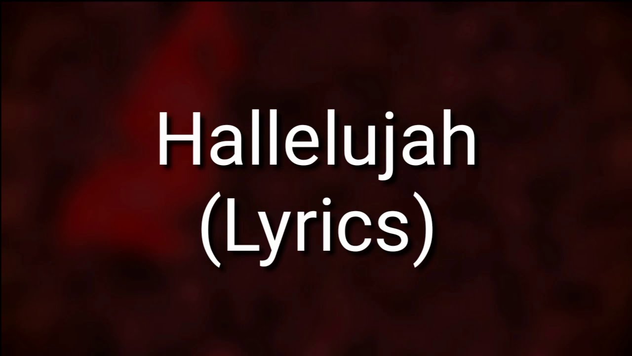 Paramore - Hallelujah (Lyrics)