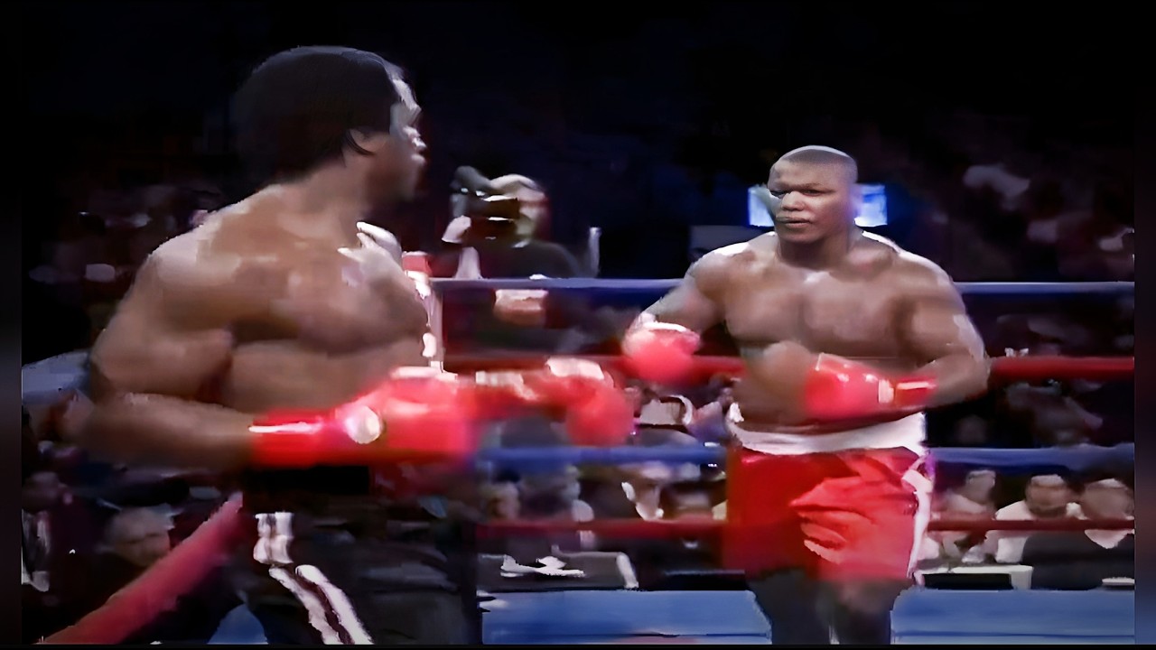 ( TKO ronde 5 ) : Lennox Lewis vs Lionel Butler