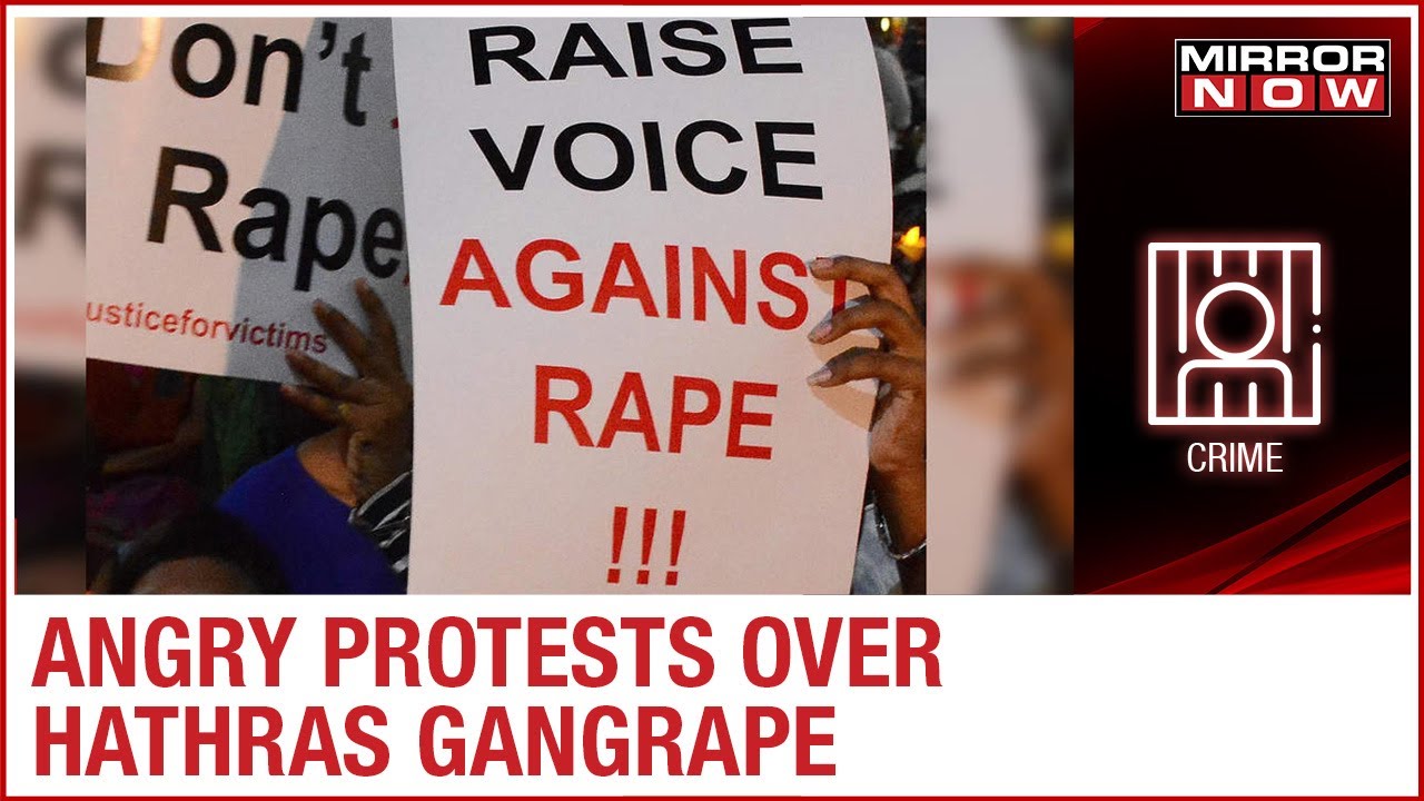 Hathras Gang-rape case: Ruckus outside Safdarjung hospital; Protestors block road
