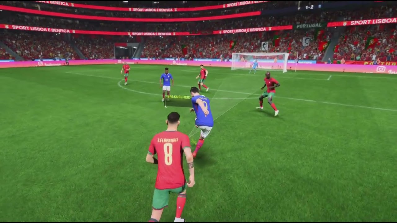 Fc 24 portugal vs Frankrijk   portugal 1 -4 Frankrijk  Iwin subscribe