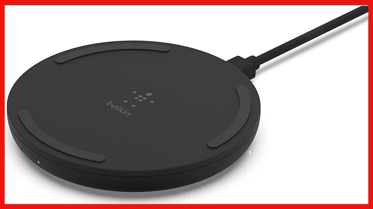 Belkin Quick Charge Wireless Charging Pad Review: Fast, Sleek, and Cable-Free Power