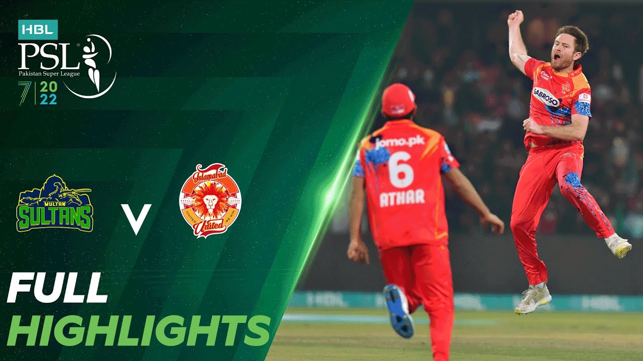 Full Highlights | Multan Sultans vs Islamabad United | Match 29 | HBL PSL 7 | ML2T