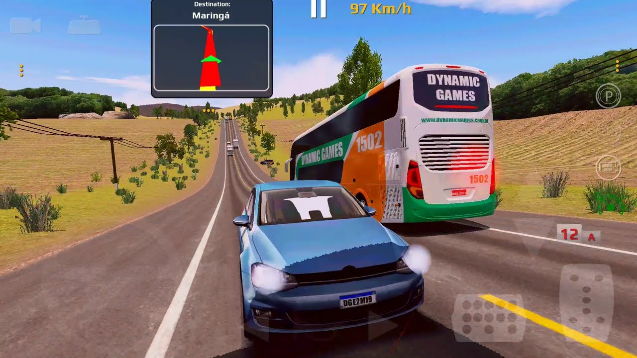 World Bus Driving Simulator - Android Gameplay #2