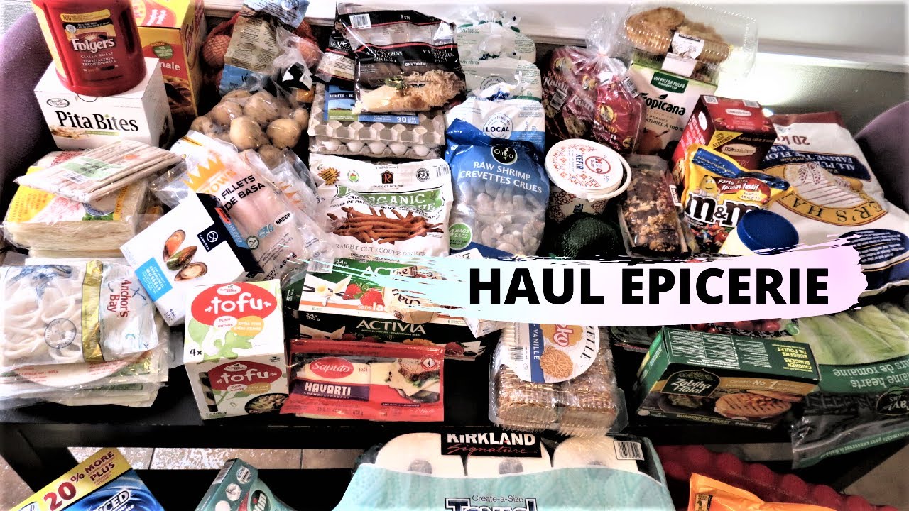 COSTCO-retour des courses / haul épicerie 🍅🥑🥕