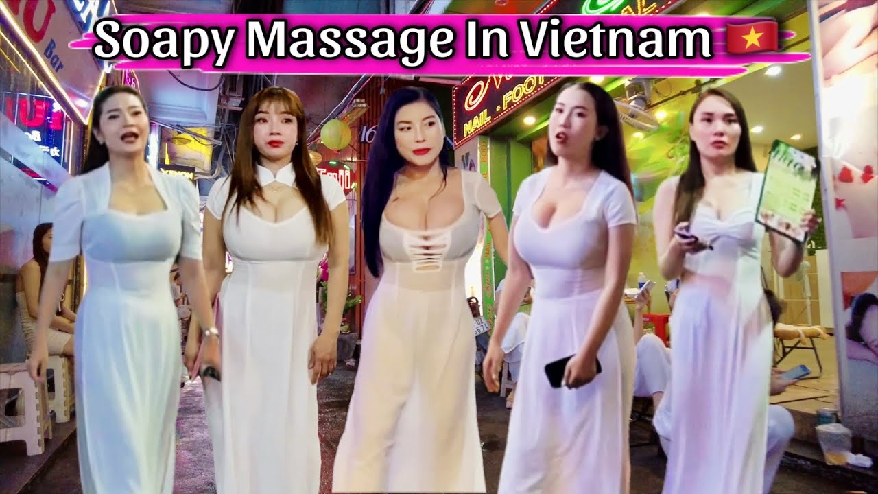 How Is Vietnam Boom Boom Street 2025 - Soapy Massage, Bui Vien Street Nightlife, Vietnam Nightlife
