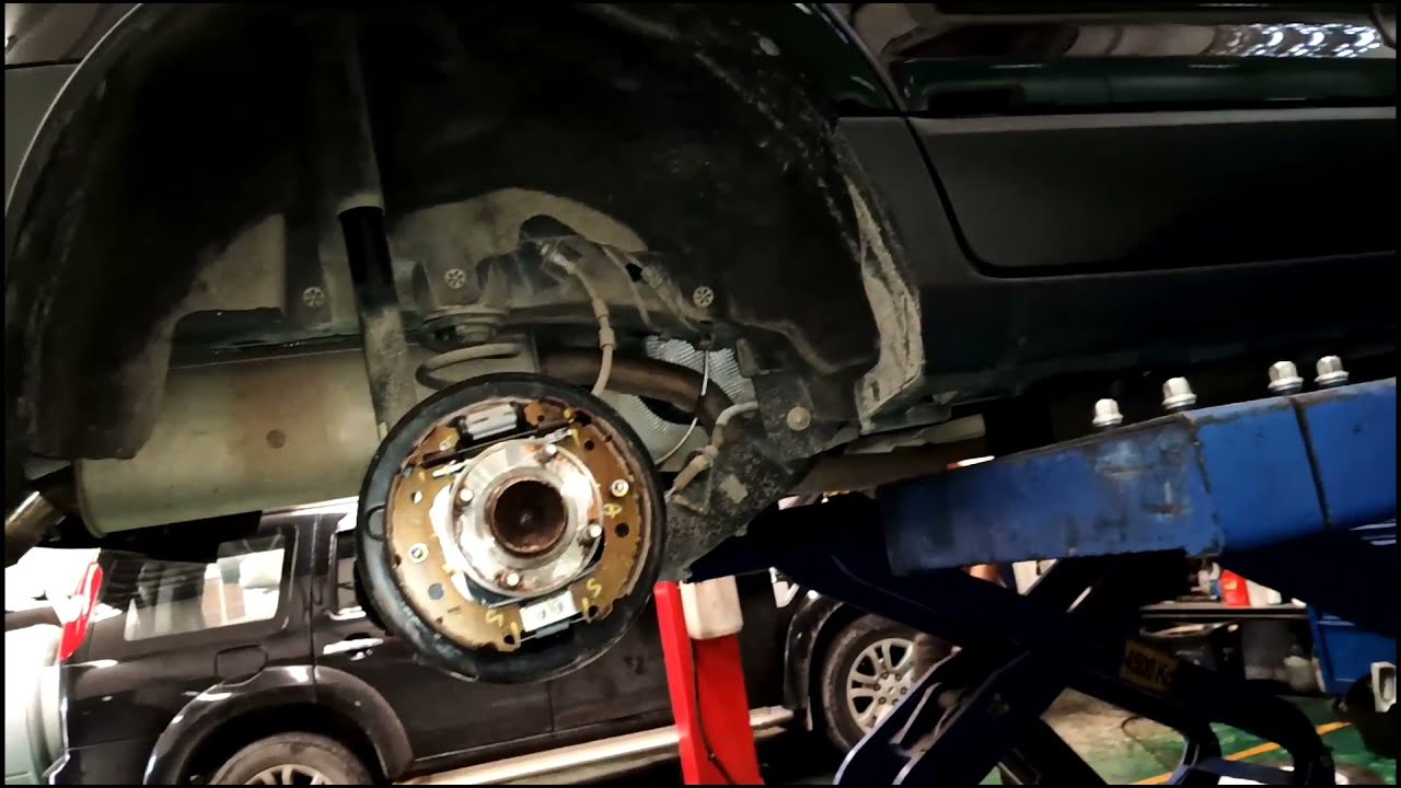 Ecosport Under Chassis inspection