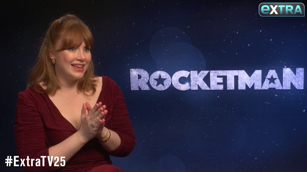 Bryce Dallas Howard Reveals Most Painful Scenes to Shoot in ‘Rocketman’