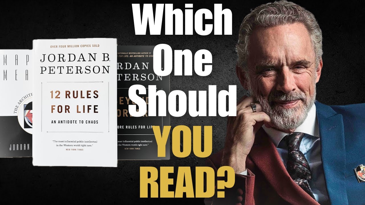 I read EVERY Jordan Peterson book...