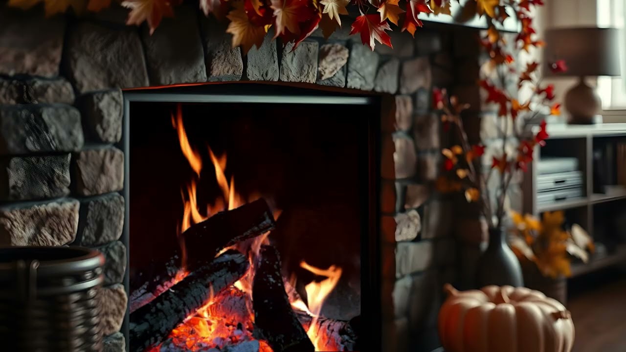 🔥 Chimenea Real 4K — 11 Horas de Fuego Crepitante | Relaja tu mente y no mires el reloj