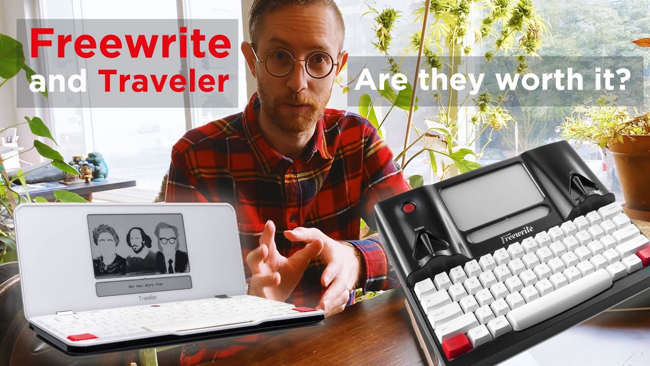 Astrohaus Freewrite and Freewrite Traveler | Comparison & Review