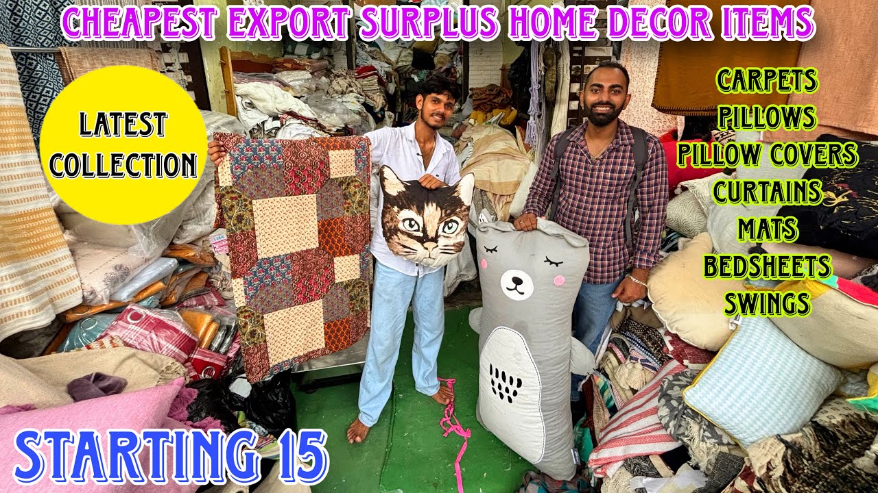 Cheapest Home Furnishing items | Wholesale and retail  #export #homedesign #carpets #decoritems 