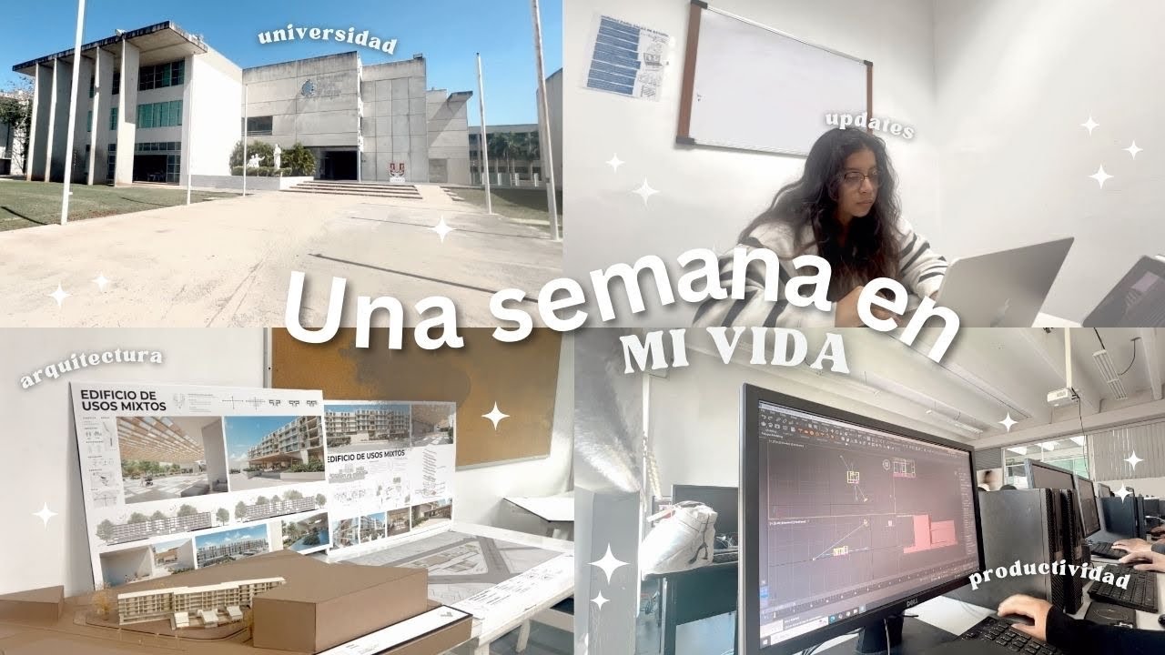 Una semana en mi vida // actualizaciones, universidad, escuela, vlog