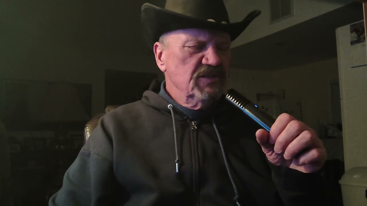 Willie Nelson cover, Angel flying to close to the ground.